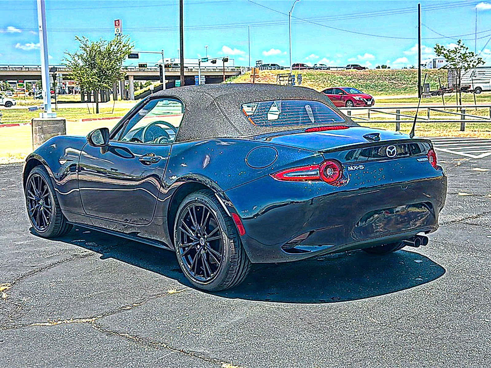 New 2026 MAZDA MX-5 Miata Club w/ Interior Package RWD image 6