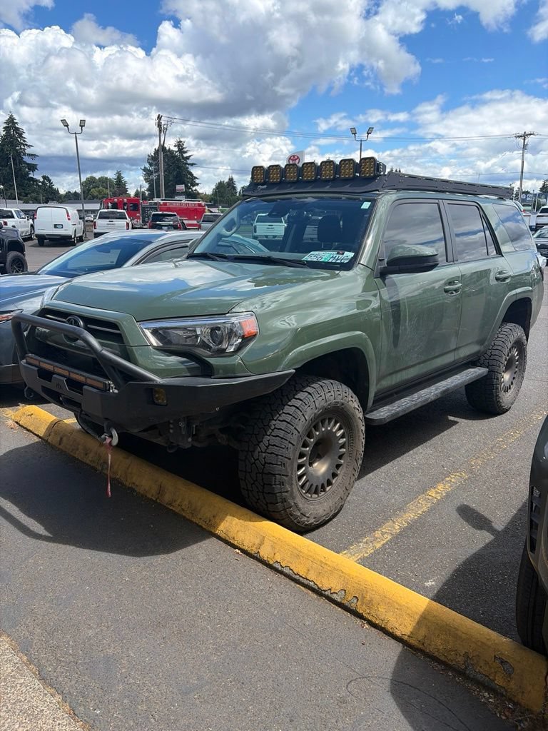 Used 2021 Toyota 4Runner Trail Special Edition