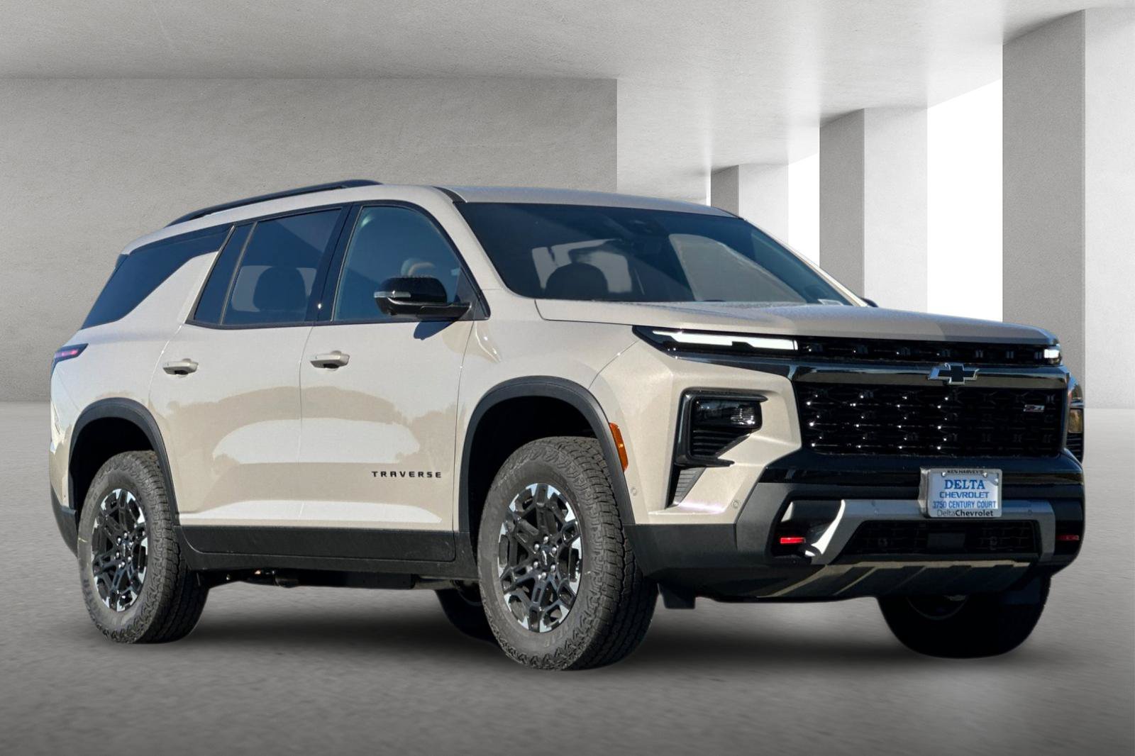 New 2027 Chevrolet Traverse Z71 w/ Enhanced Driving Package
