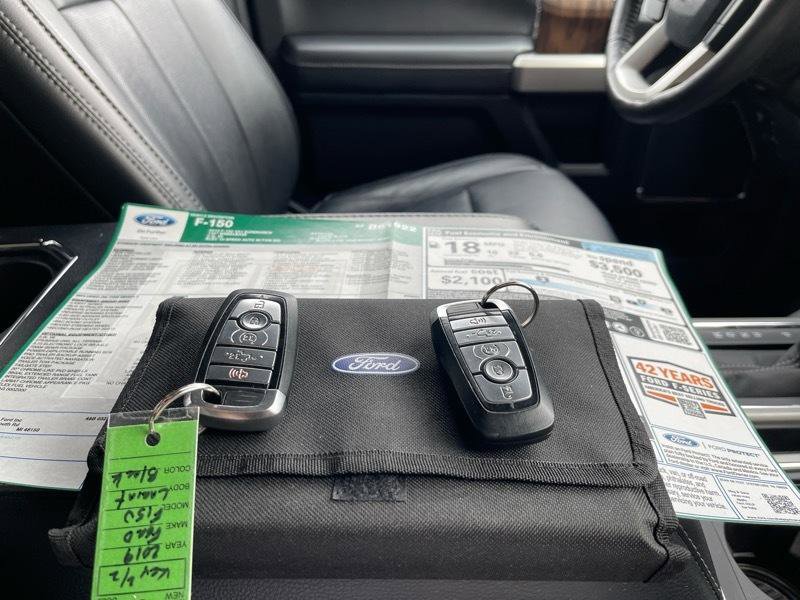 Used 2019 Ford F150 Lariat w/ Equipment Group 502A Luxury image 55