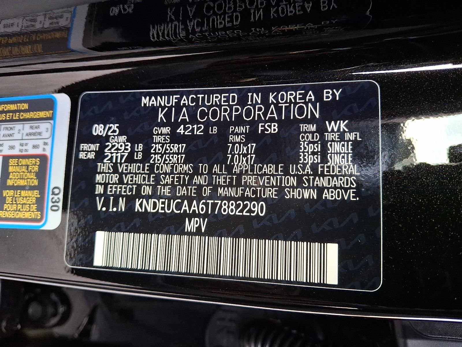 New 2026 Kia Seltos S AWD/4WD image 23