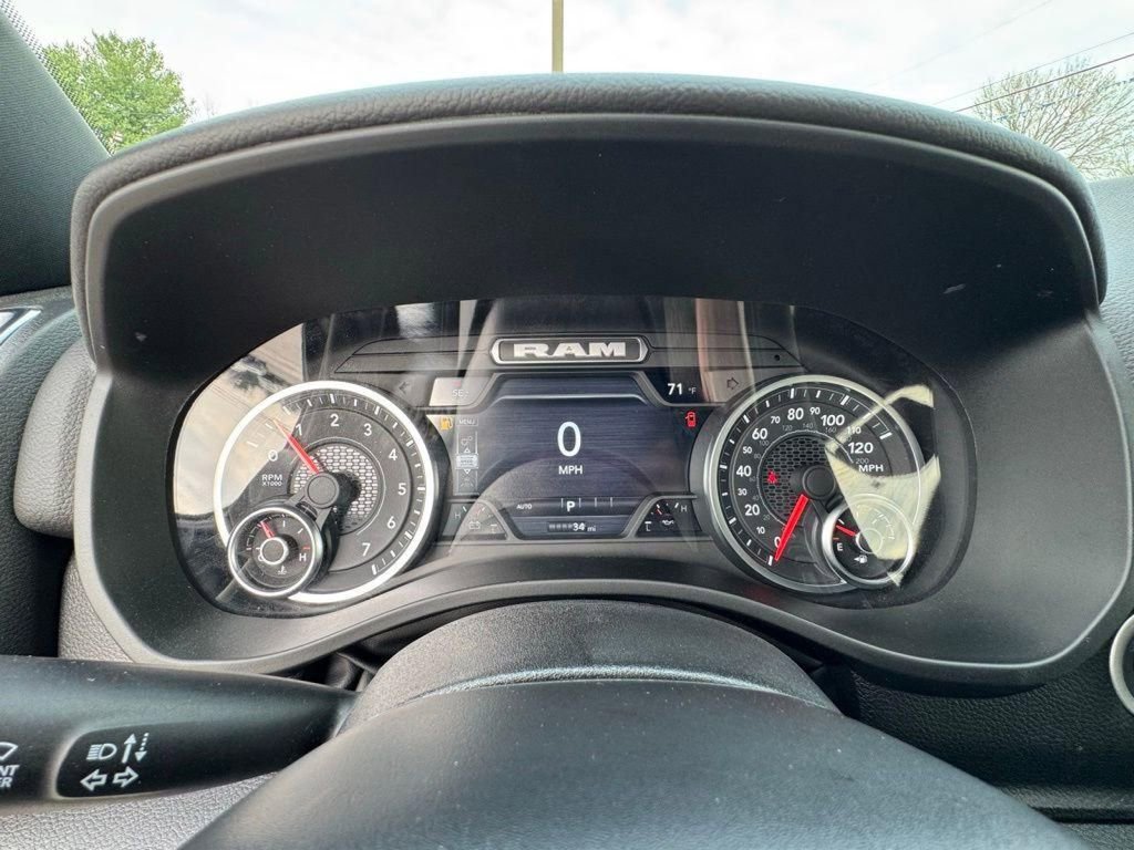 New 2026 RAM 1500 Big Horn AWD/4WD image 24