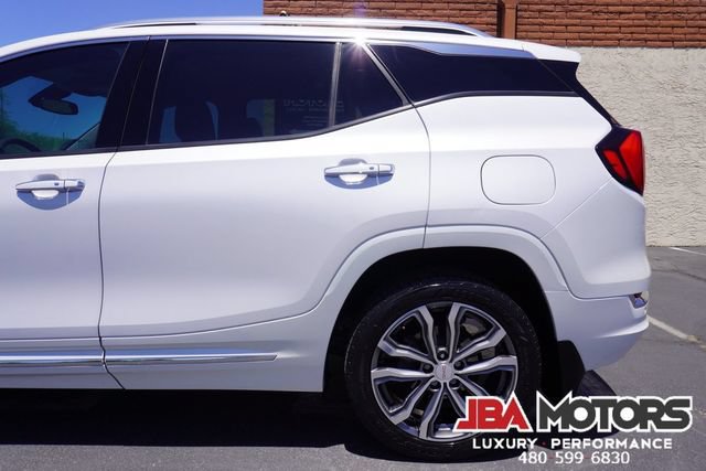 Used 2020 GMC Terrain Denali w/ Denali Premium Package FWD image 54