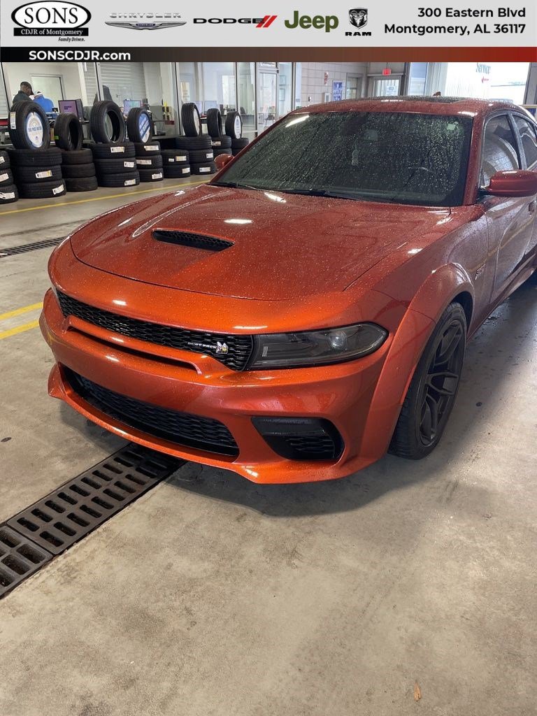 Used 2022 Dodge Charger Scat Pack RWD video 1