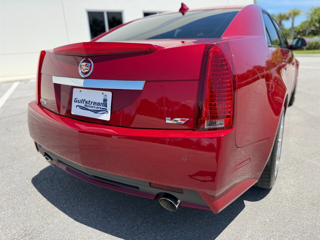 Used 2010 Cadillac CTS V RWD image 29