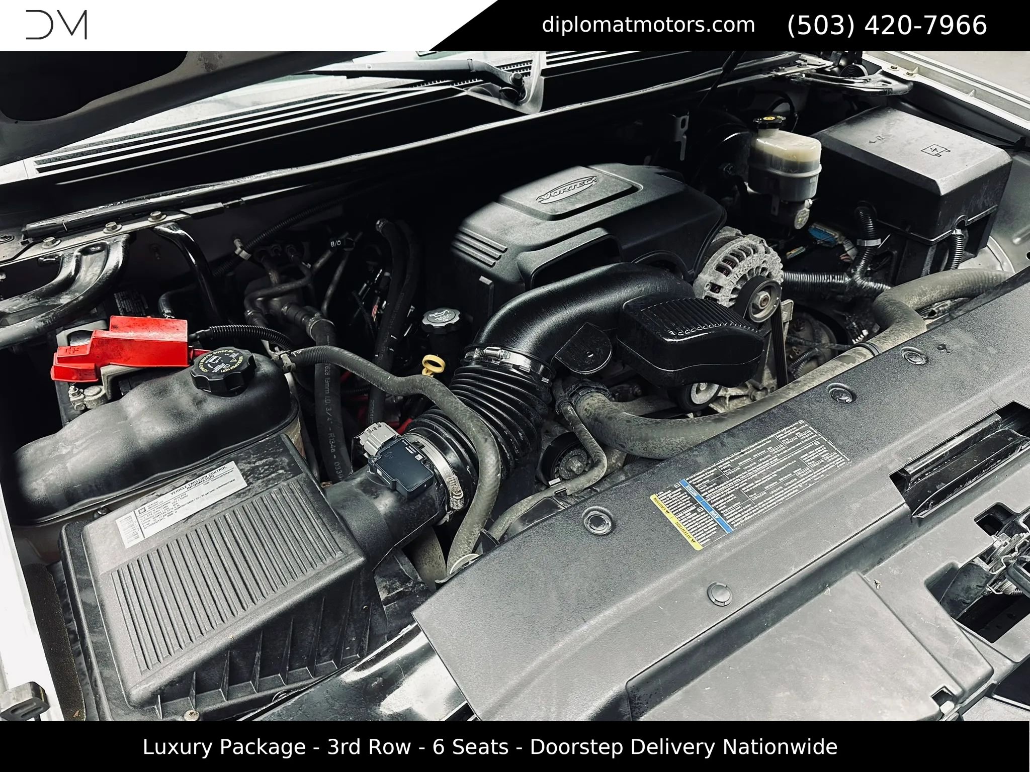 Used 2010 Chevrolet Tahoe LT w/ Luxury Package AWD/4WD image 49