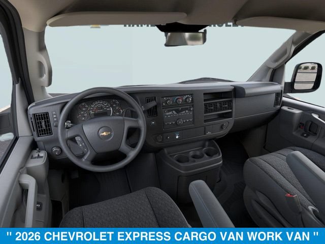 New 2026 Chevrolet Express 3500 Extended w/ Driver Convenience Package RWD image 15