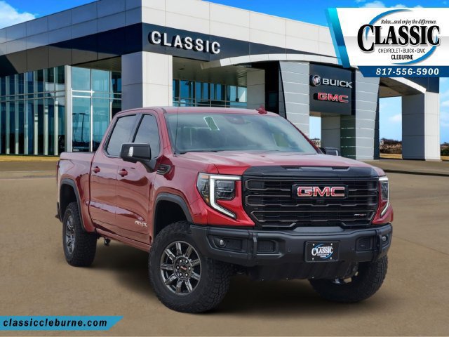 New 2026 GMC Sierra 1500 AT4X