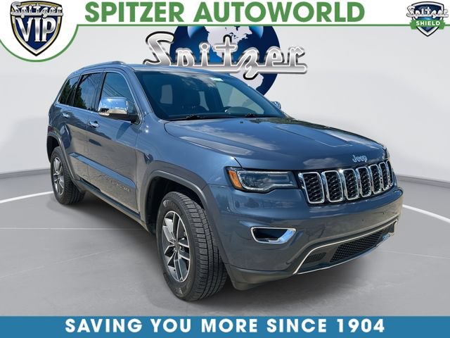 Used 2020 Jeep Grand Cherokee Limited w/ Premium Lighting Group AWD/4WD image 1