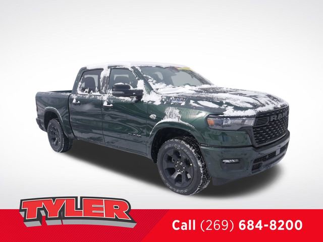 New 2026 RAM 1500 4x4 Crew Cab