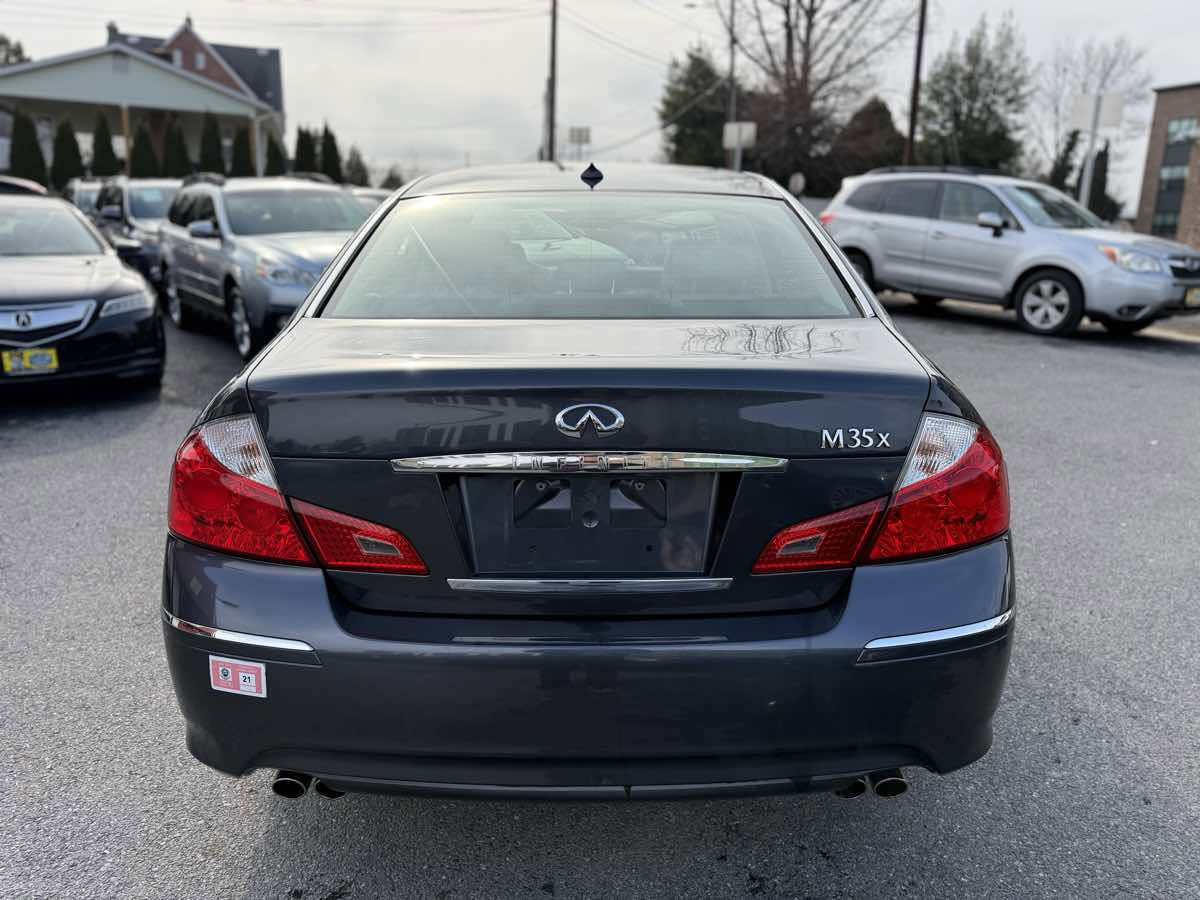 Used 2008 INFINITI M35 x w/ Technology Pkg image 6