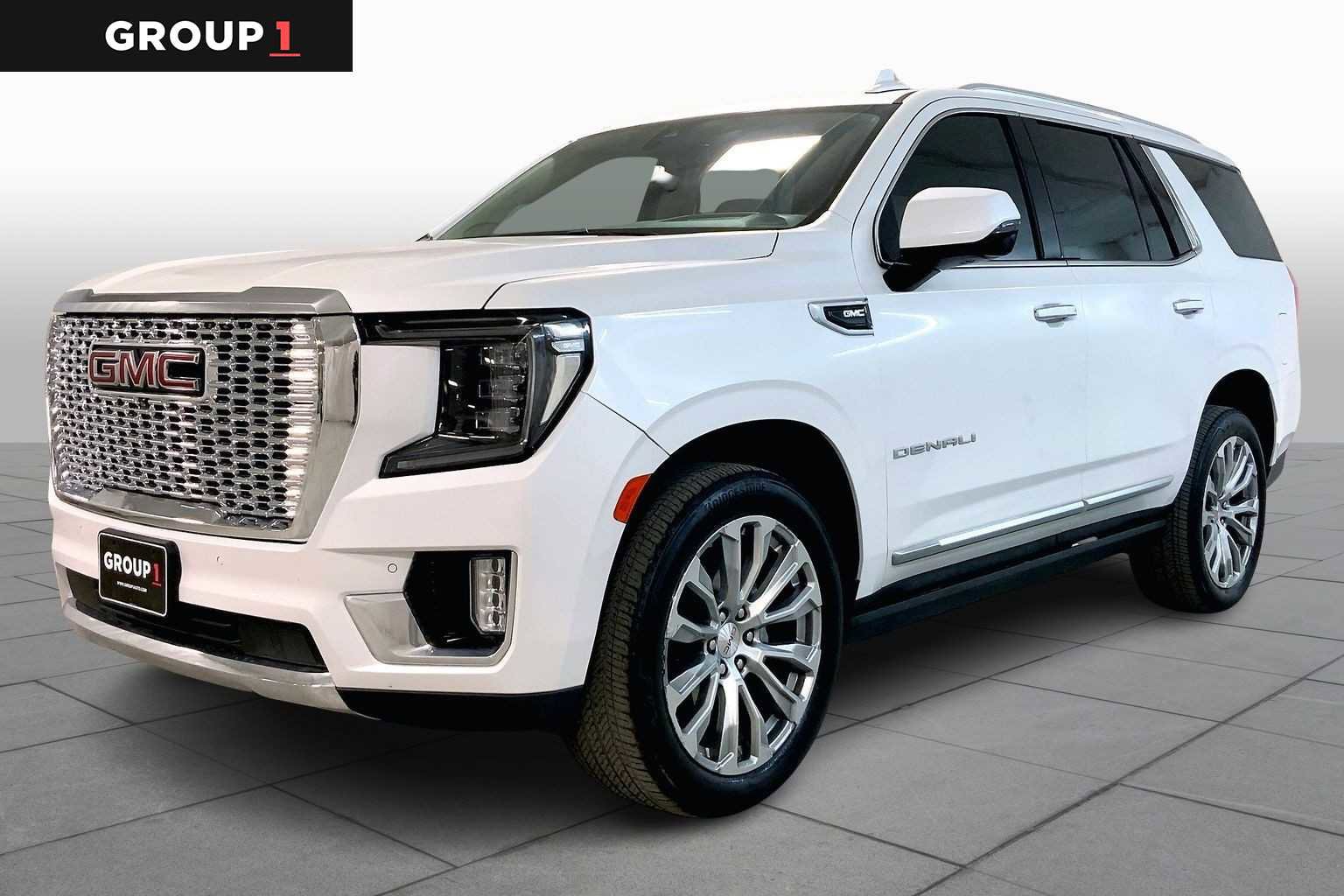 Used 2022 GMC Yukon Denali image 1