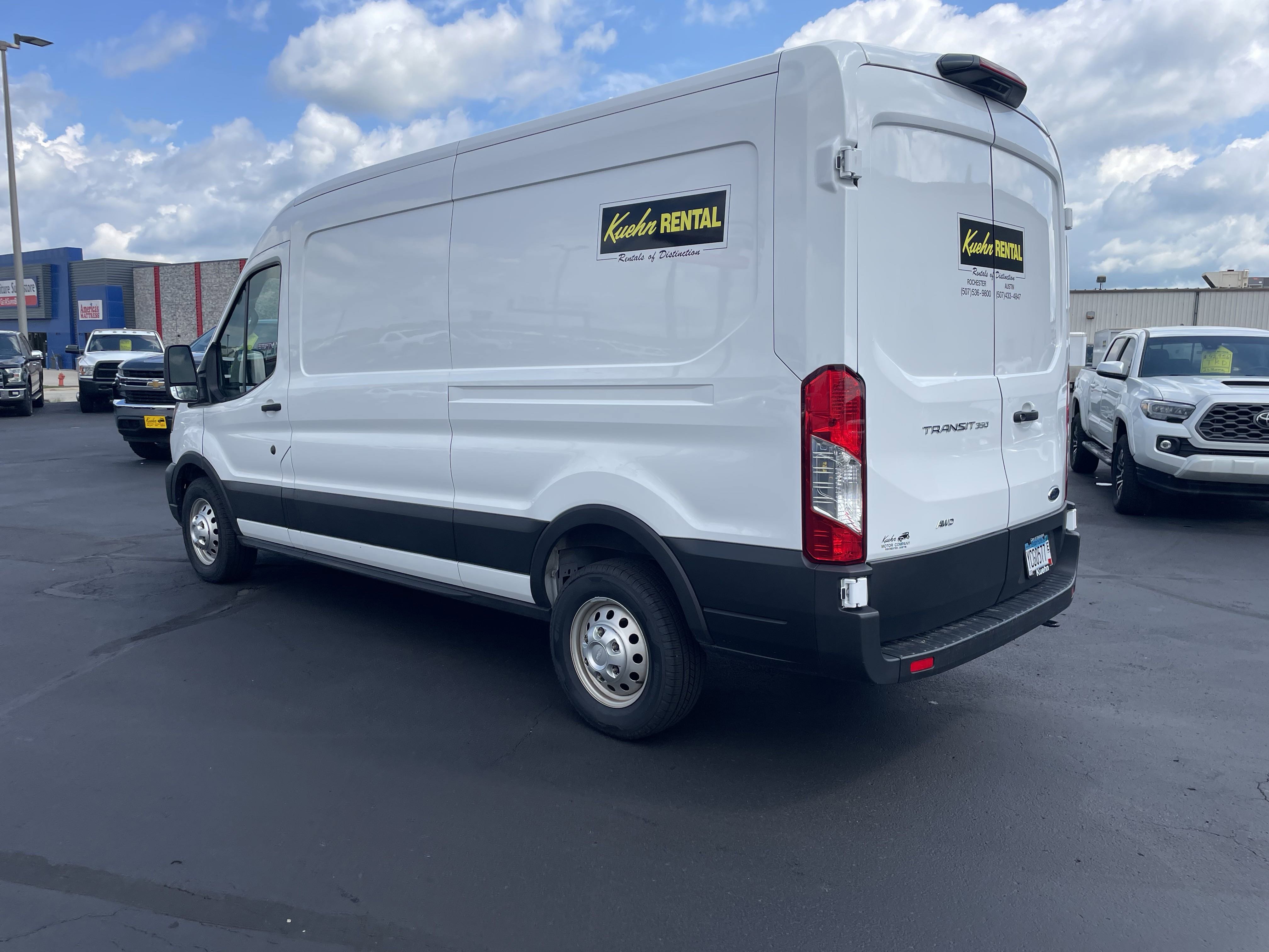 Used 2023 Ford Transit 350 Medium Roof AWD image 3