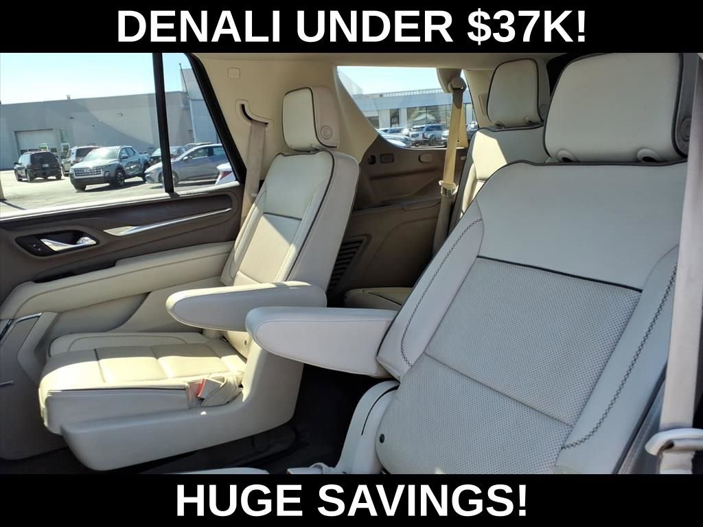 Used 2021 GMC Yukon Denali w/ Advanced Technology Package image 26