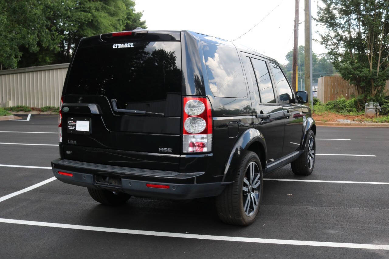 Used 2012 Land Rover LR4 HSE LUX AWD/4WD image 53