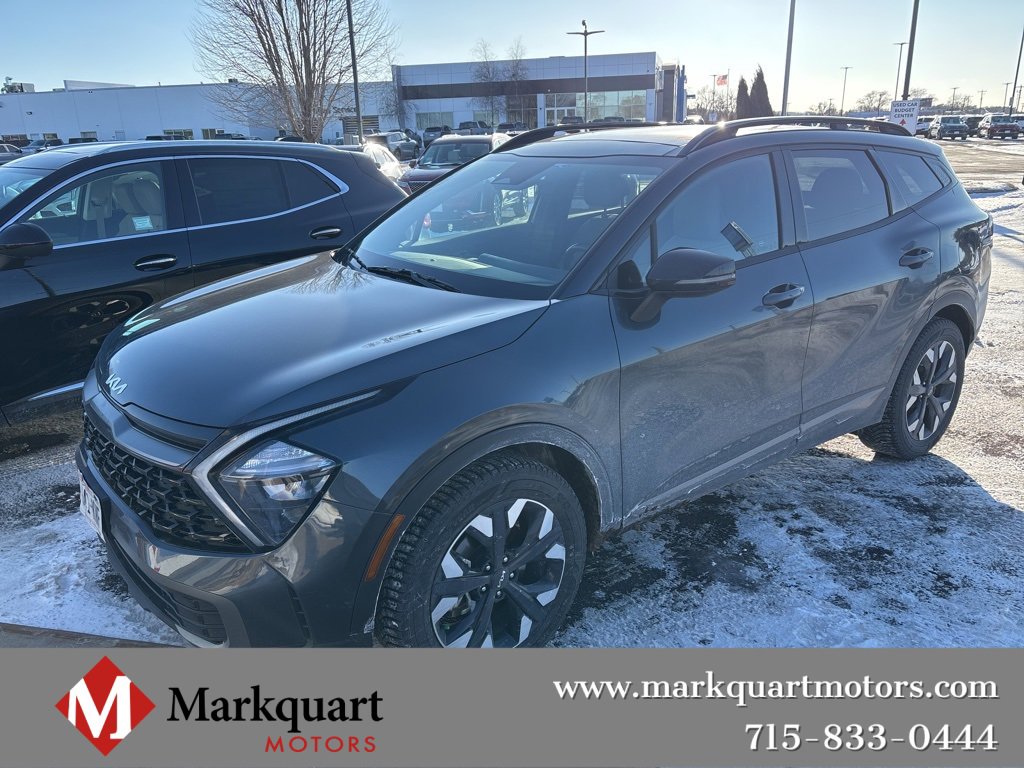 Used 2023 Kia Sportage X-Line w/ X-Line Premium Package