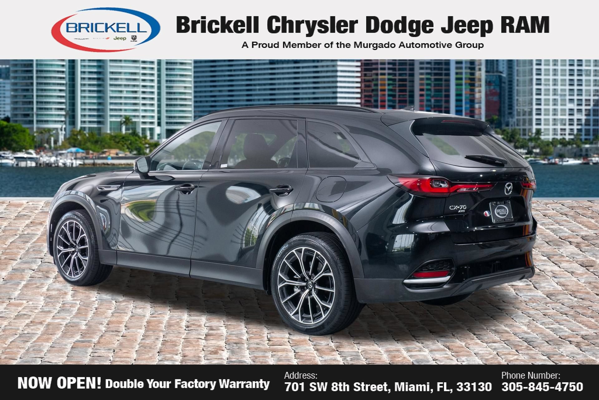 Used 2025 MAZDA CX-70 Plug-In Hybrid w/ Premium Plus AWD/4WD image 5