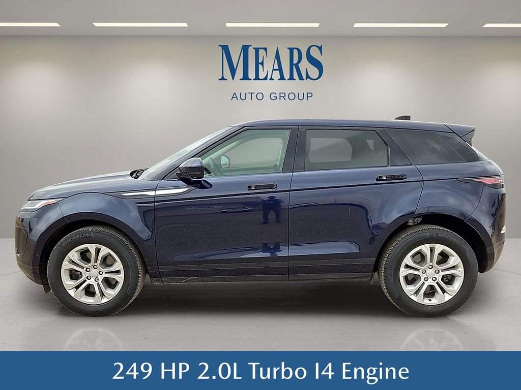 Used 2021 Land Rover Range Rover Evoque S AWD/4WD image 3