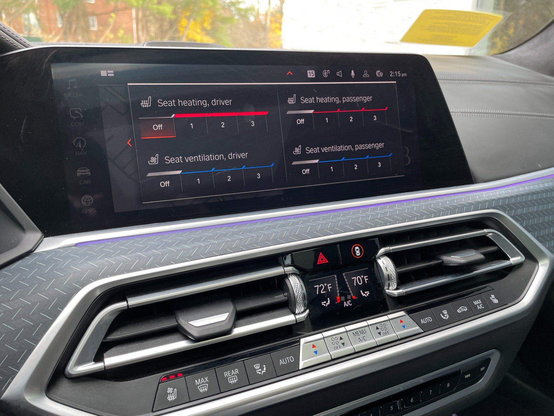 Used 2021 BMW X5 M50i w/ Executive Package image 20