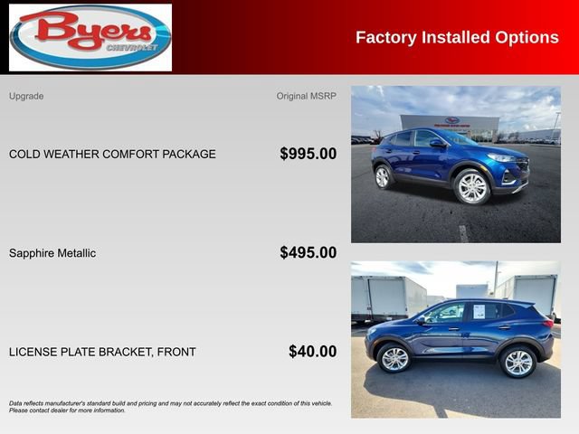 Used 2022 Buick Encore GX Preferred w/ Cold Weather Comfort Package FWD image 10