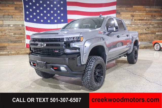 Used 2022 Chevrolet Silverado 1500 LT Trail Boss w/ Convenience Package II AWD/4WD image 53
