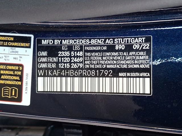 Used 2023 Mercedes-Benz C 300 4MATIC Sedan image 27