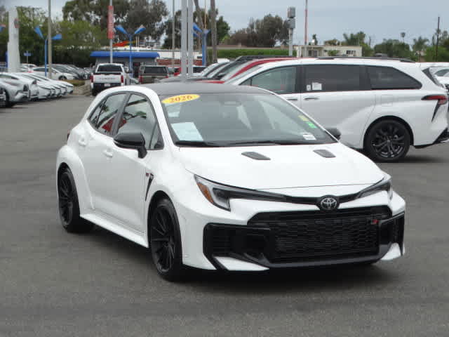 Used 2026 Toyota Corolla GR w/ Styling Package (TMS) AWD/4WD image 2