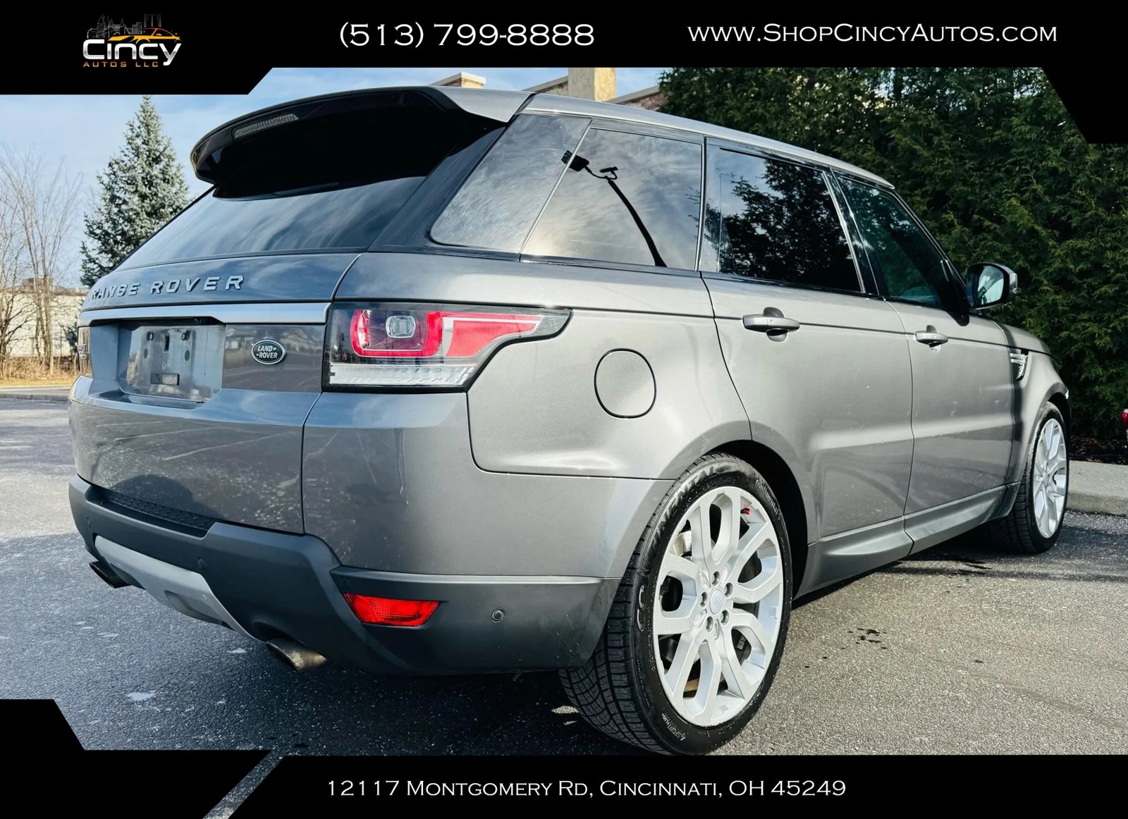 Used 2016 Land Rover Range Rover Sport HSE image 7