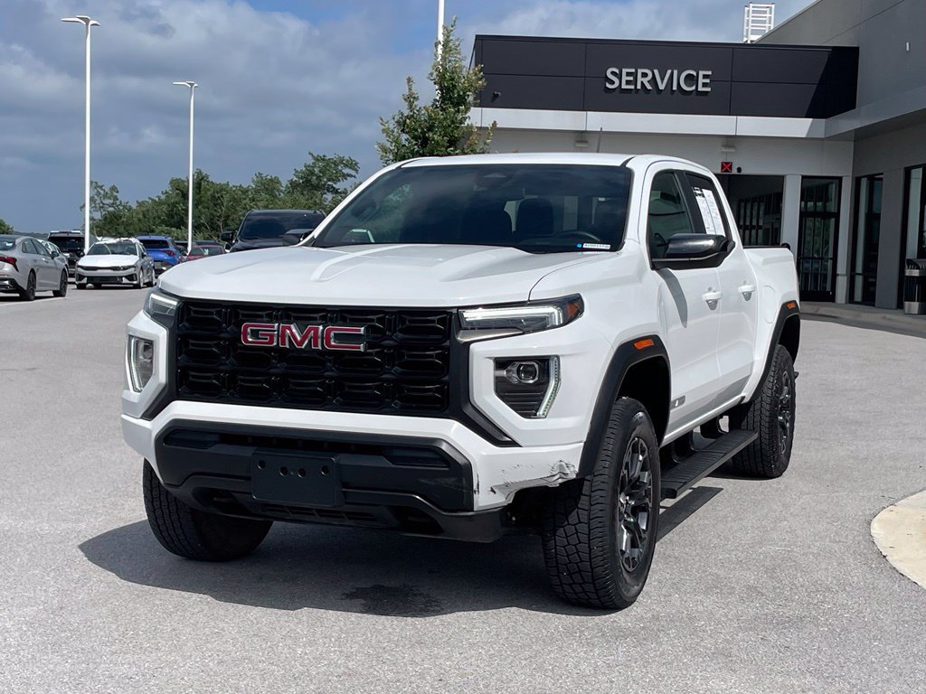 Used 2024 GMC Canyon Elevation RWD image 3