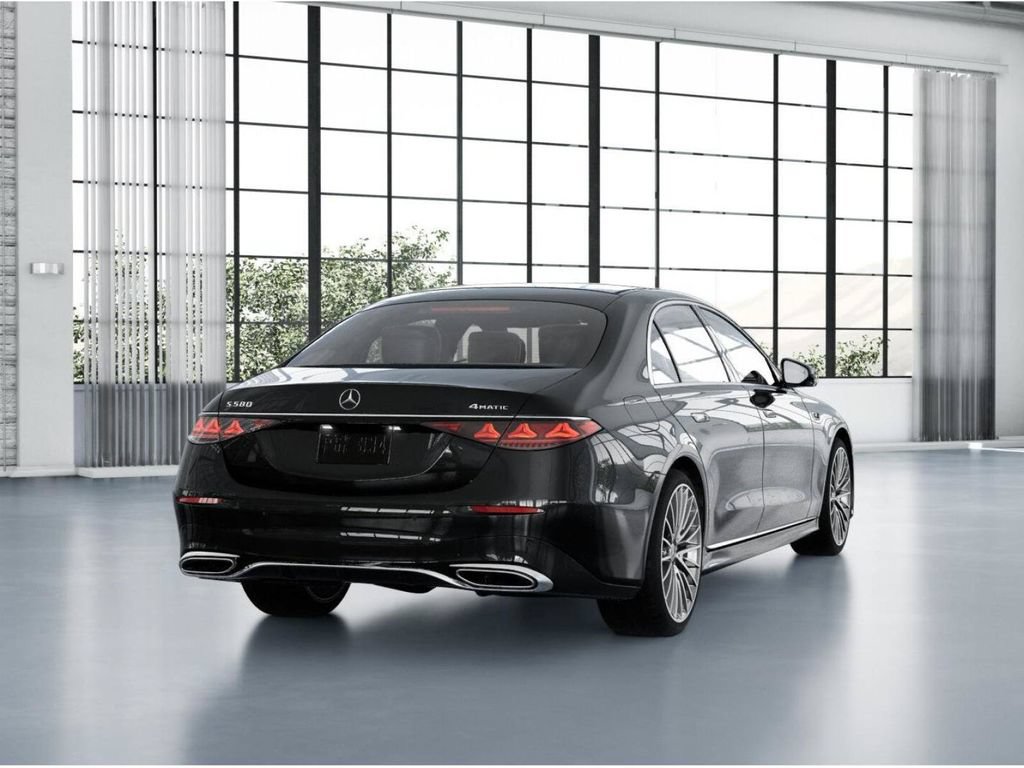 New 2027 Mercedes-Benz S 580 4MATIC Sedan image 23