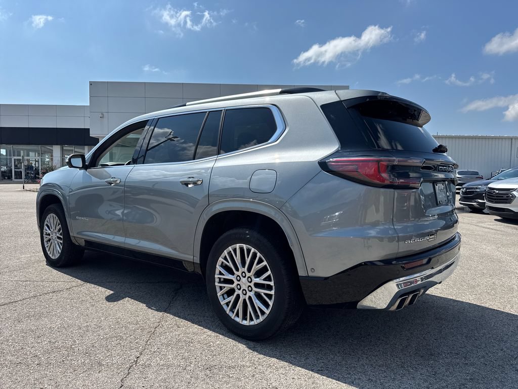 Used 2024 GMC Acadia Denali w/ Super Cruise Package FWD image 4