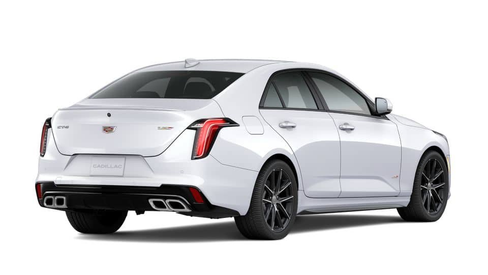 New 2026 Cadillac CT4 V w/ Navigation Package RWD image 25