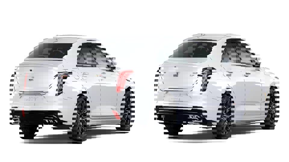 New 2026 Cadillac CT4 V image 25