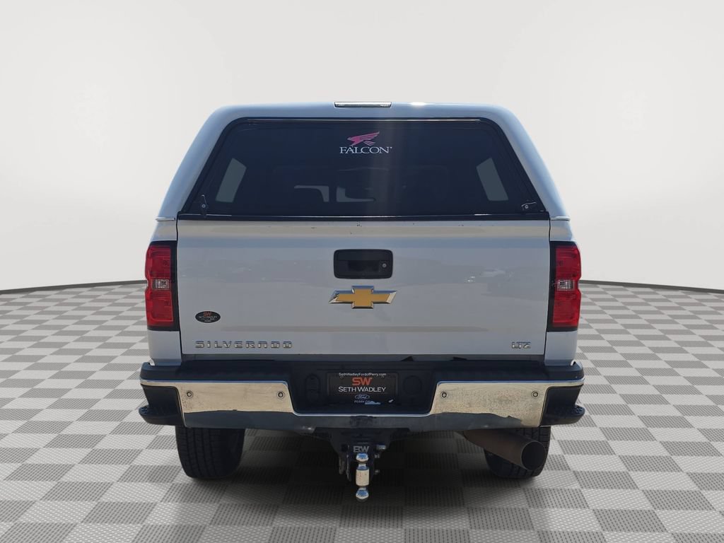 Used 2018 Chevrolet Silverado 2500 LTZ w/ Duramax Plus Package AWD/4WD image 6