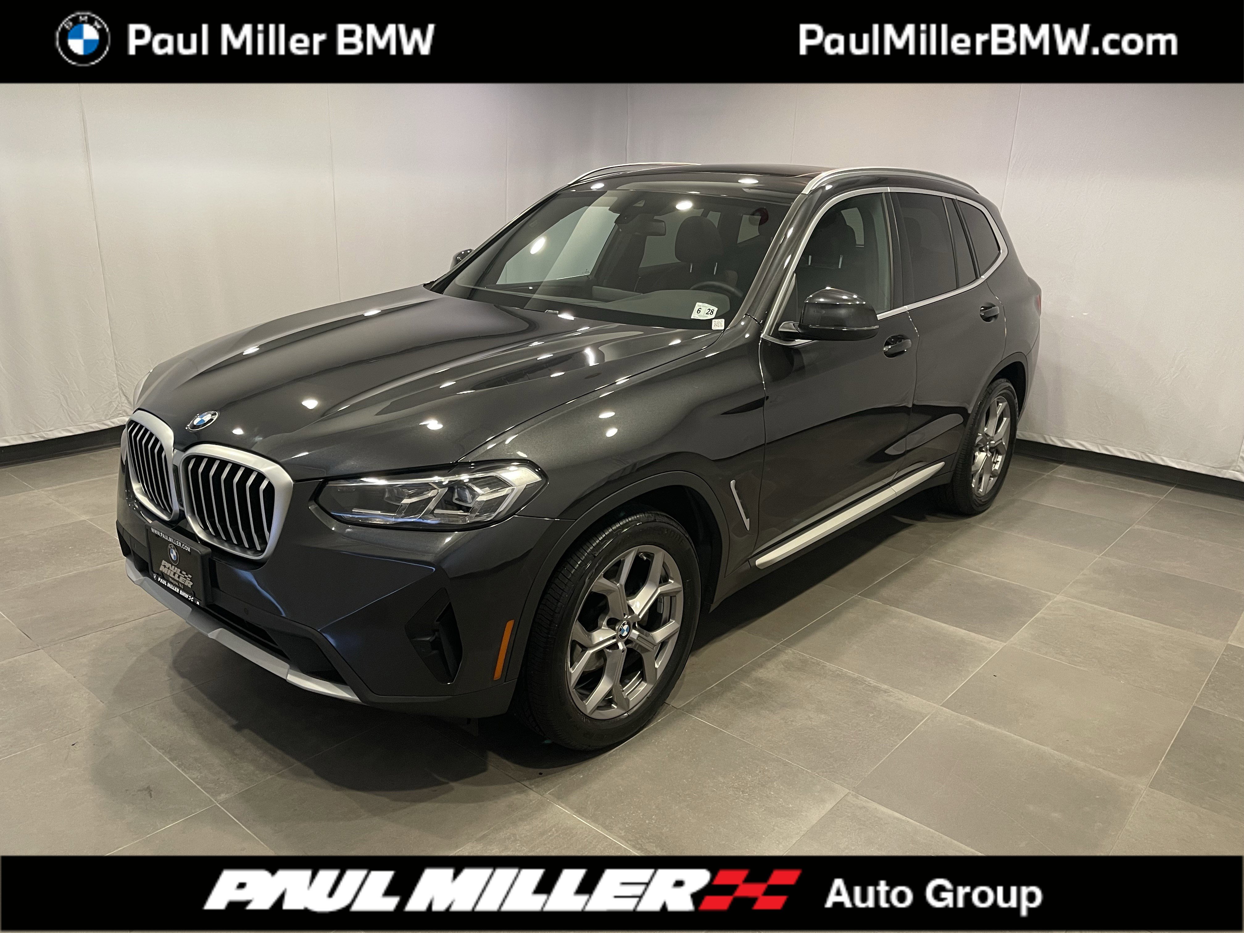 Certified 2023 BMW X3 xDrive30i w/ Convenience Package