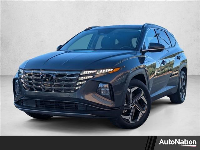 Used 2022 Hyundai Tucson Limited w/ Cargo Package