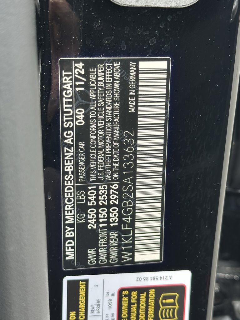 Certified 2025 Mercedes-Benz E 350 Sedan image 37