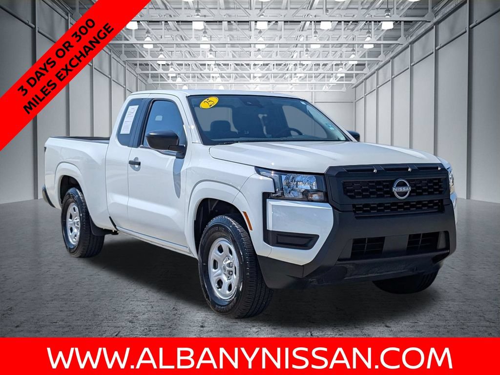 Certified 2025 Nissan Frontier S