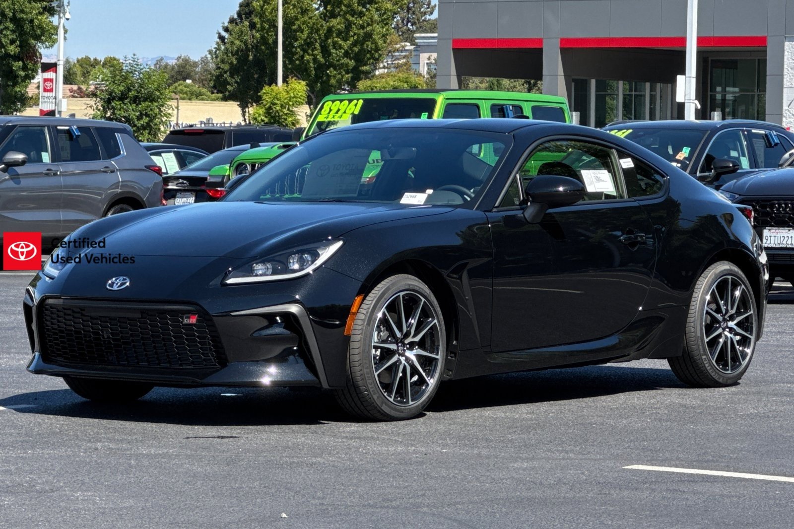 Certified 2025 Toyota GR86