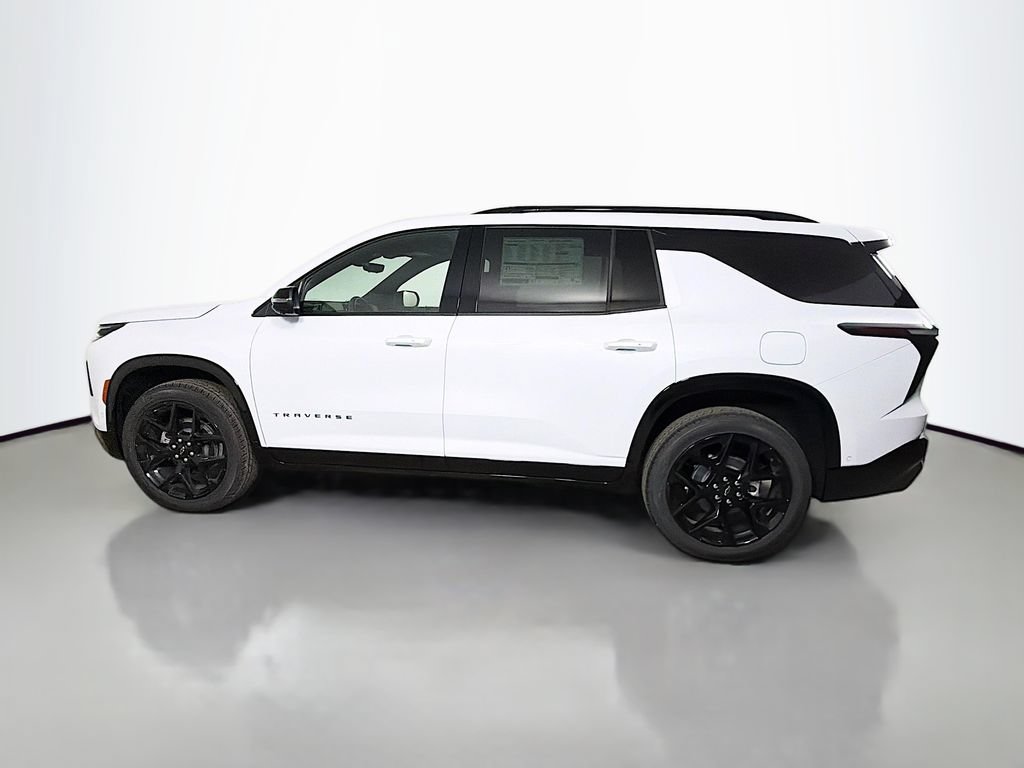 New 2026 Chevrolet Traverse RS w/ LPO, Floor Liner Package AWD/4WD image 8