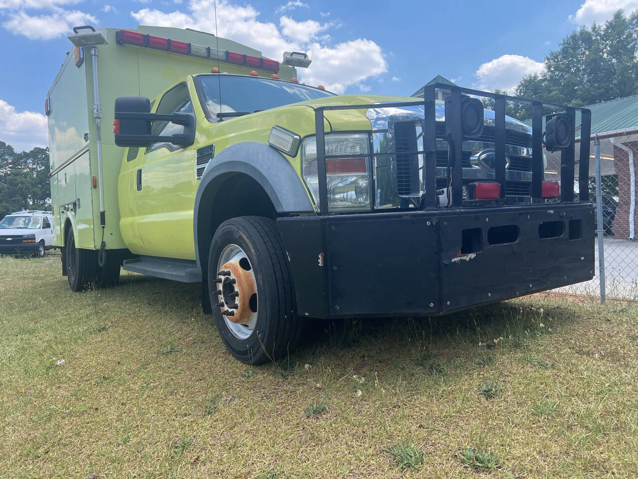 Used 2008 Ford F450 4x4 SuperCab Super Duty image 3