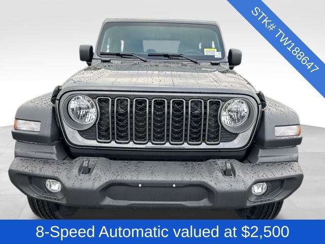New 2026 Jeep Wrangler Sport image 2