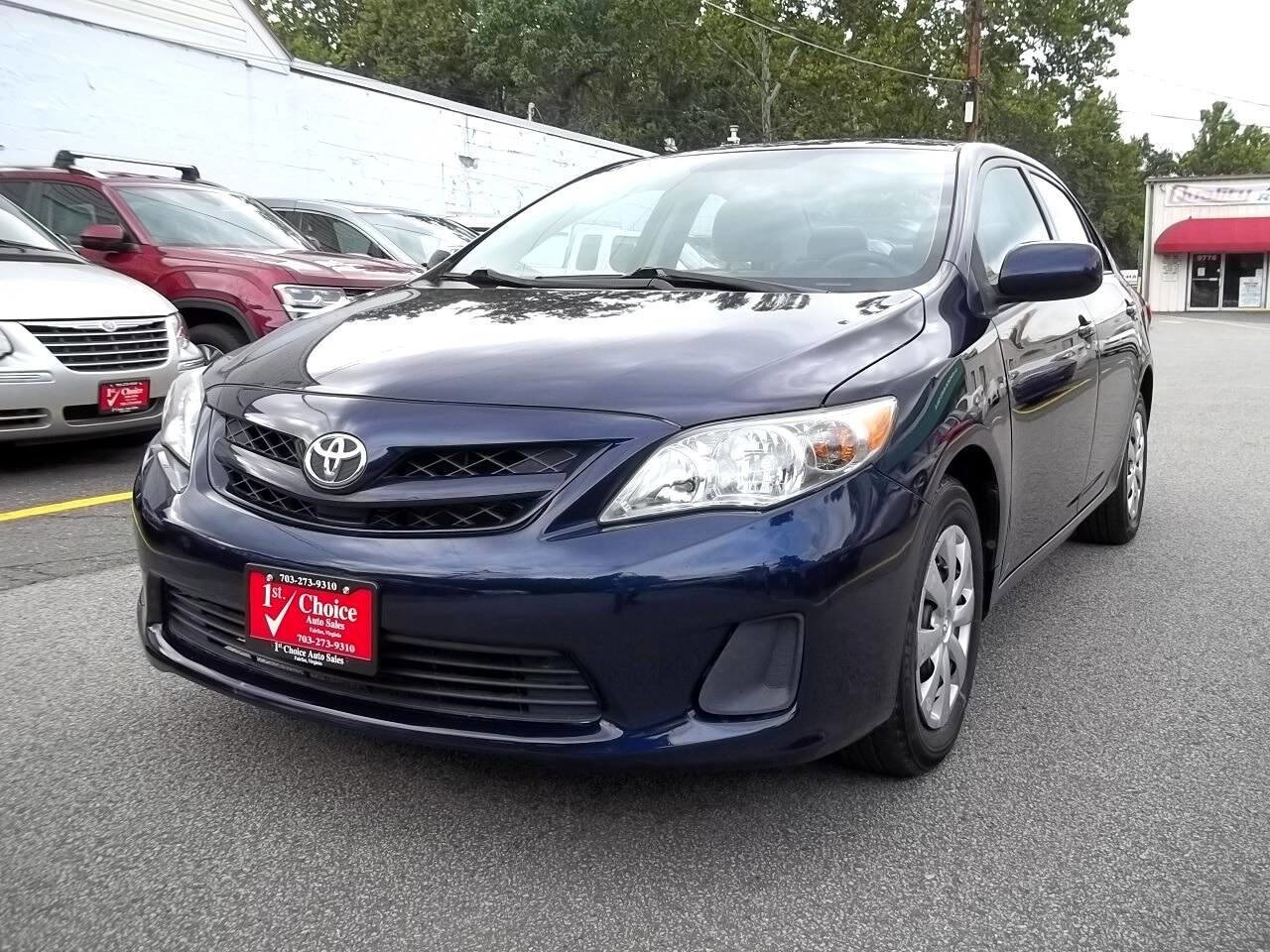 Used 2011 Toyota Corolla LE w/ Preferred Accessory Pkg image 1