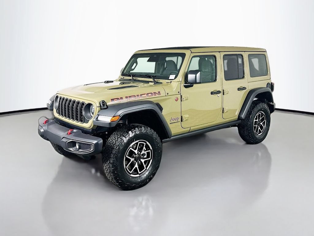 New 2026 Jeep Wrangler Unlimited Rubicon AWD/4WD image 3