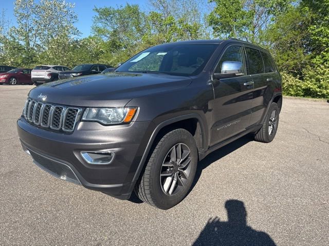 Used 2021 Jeep Grand Cherokee Limited w/ Sun & Sound Group image 1