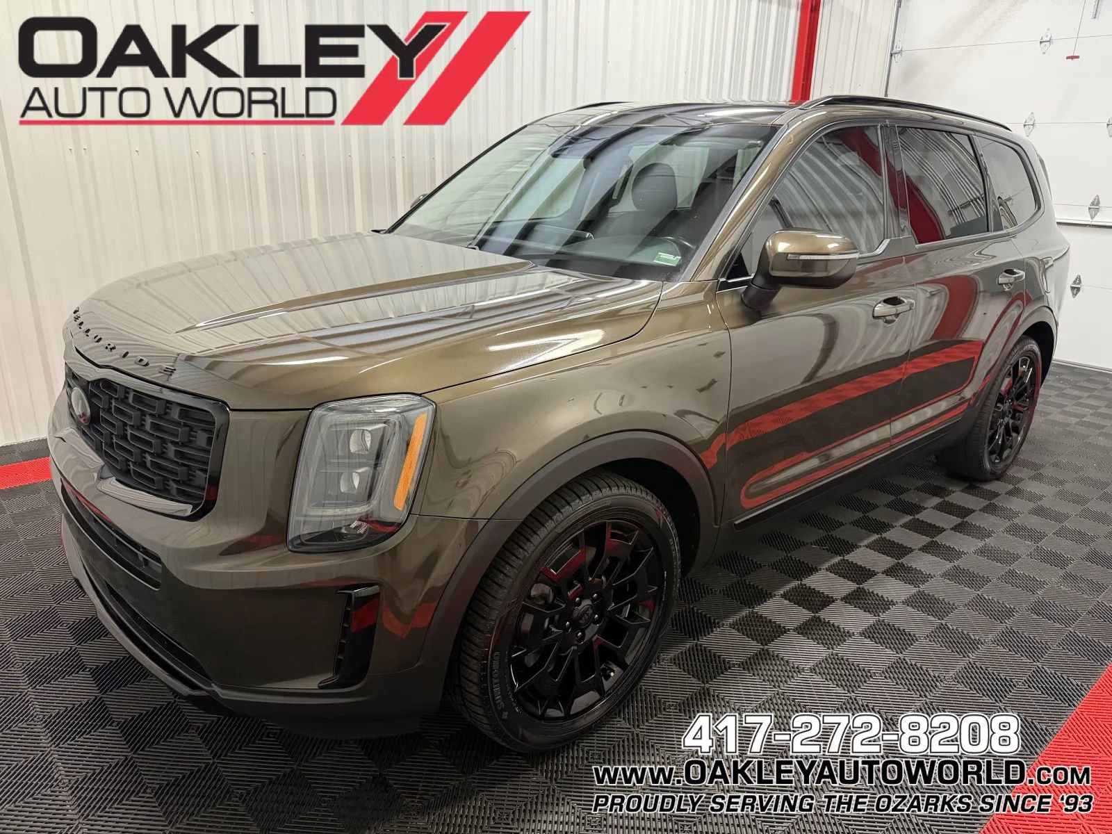 Used 2021 Kia Telluride EX w/ EX Premium Package