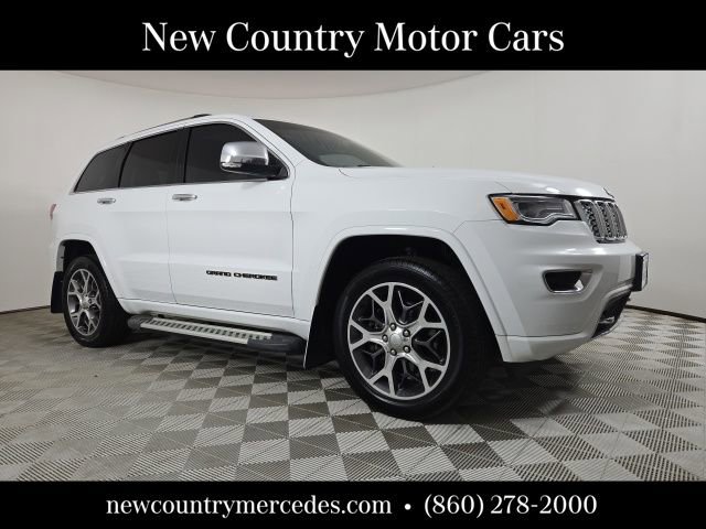 Used 2020 Jeep Grand Cherokee Overland AWD/4WD image 1