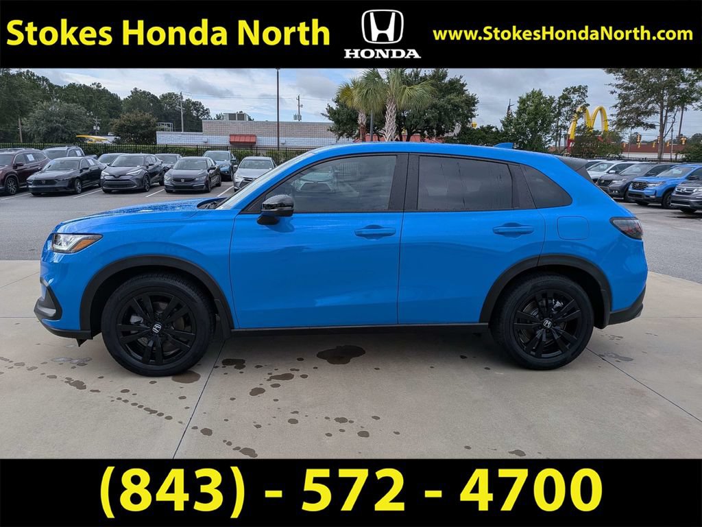 Certified 2026 Honda HR-V Sport image 10