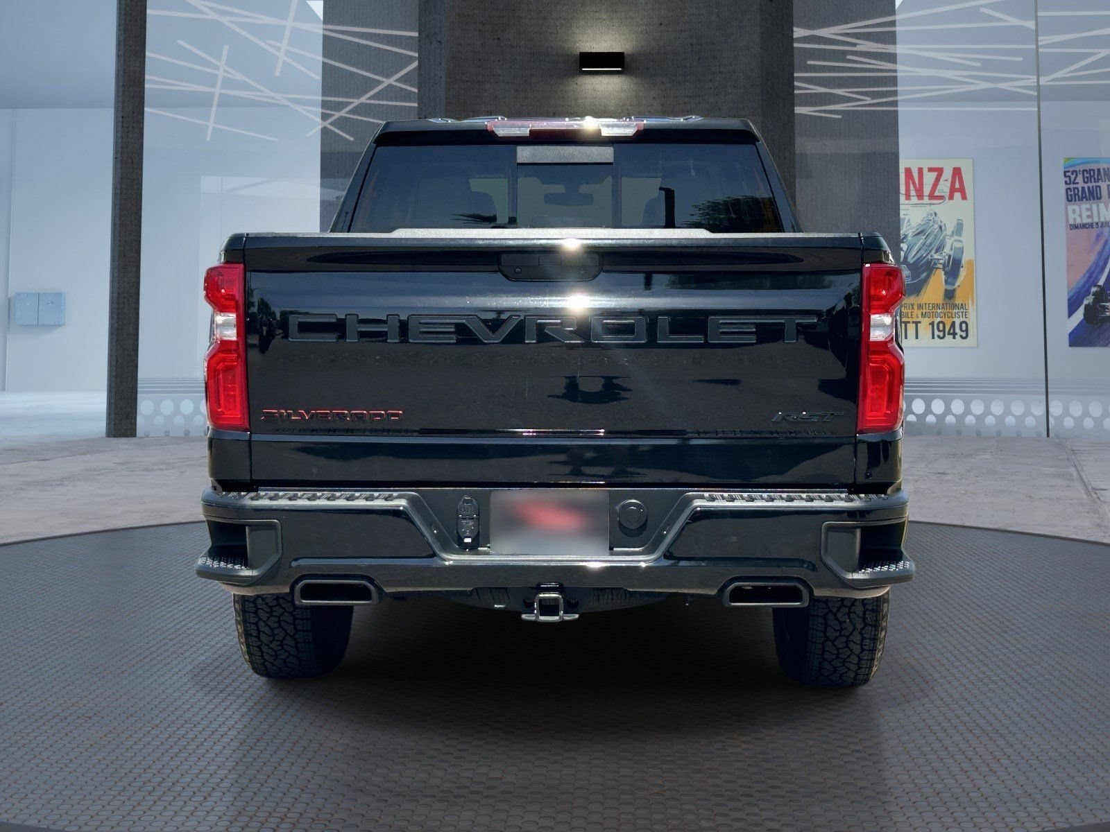 Certified 2021 Chevrolet Silverado 1500 RST w/ Redline Edition AWD/4WD image 5