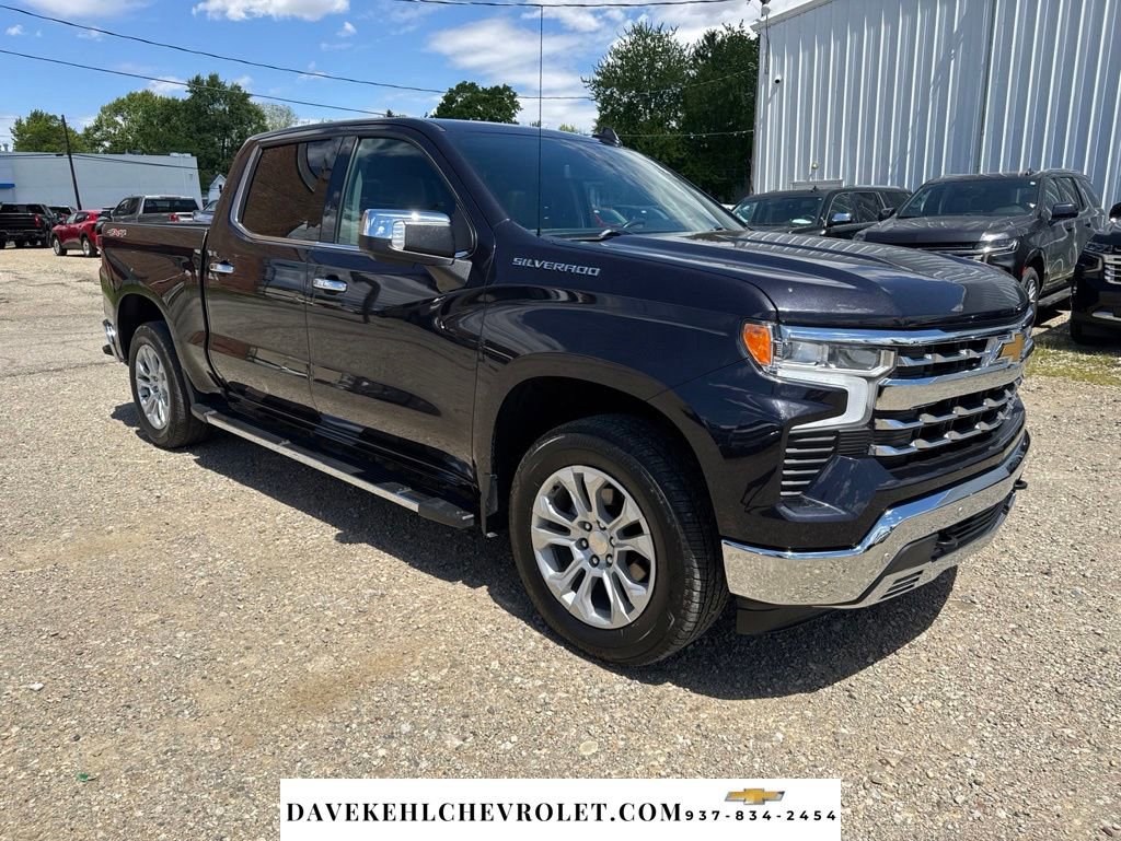 Used 2022 Chevrolet Silverado 1500 LTZ w/ LTZ Premium Package AWD/4WD image 8